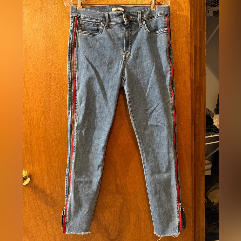 Tommy Hilfiger Skinny Jeans with Side Zipper